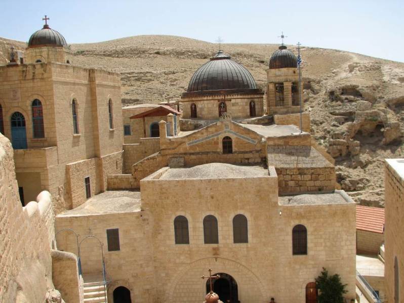 The Mar Saba Monastery, Judean desert