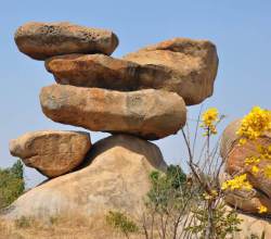 Balancing Rocks, Zimbabwe