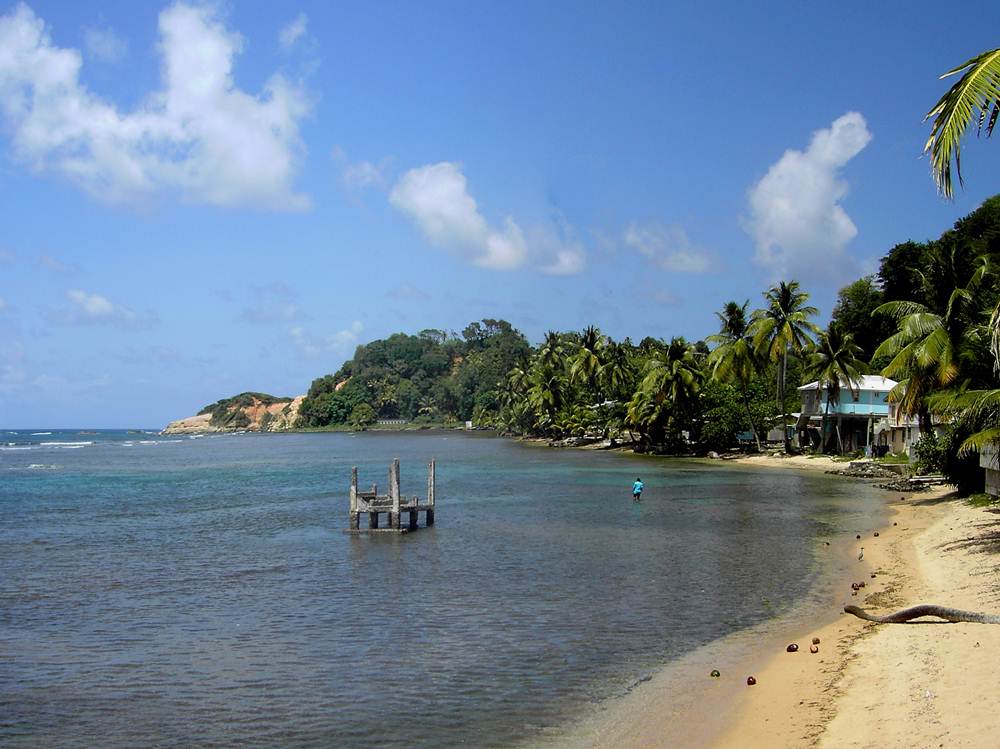 Banana Island, South west of Freetown Peninsula