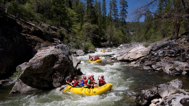 Yosemite & Tuolumne Hiker Peaks, Creeks and Waterfalls - California, United States