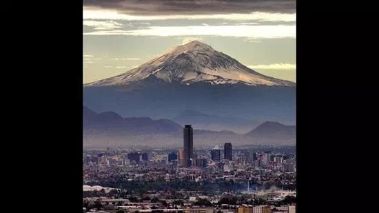 Photos of Iztaccihuatl and Popocatepetl National Park, Central Mexico and Gulf Coast