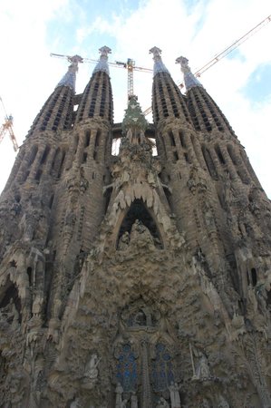 Photos of Basilica of the Sagrada Familia, Barcelona