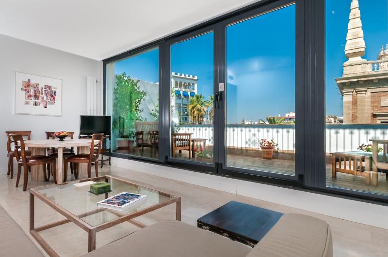 Alcazar Penthouse in Seville
