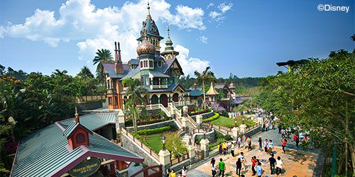 Hong Kong Disneyland, Hong Kong