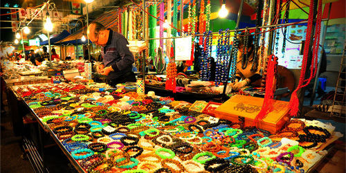 Temple Street Night Market, Kowloon