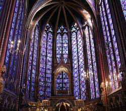 Sainte-Chapelle , Paris , France