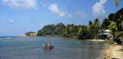 Banana Island, South west of Freetown Peninsula