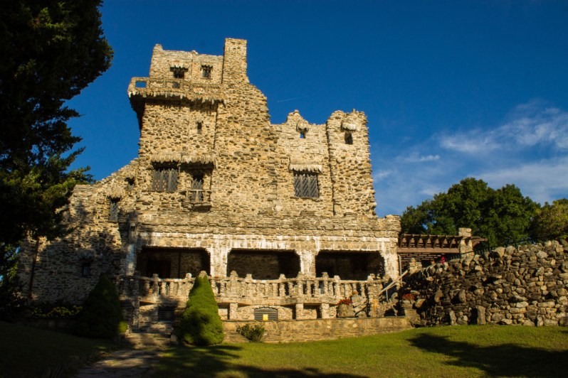 The Gillette Castle Park, East Haddam