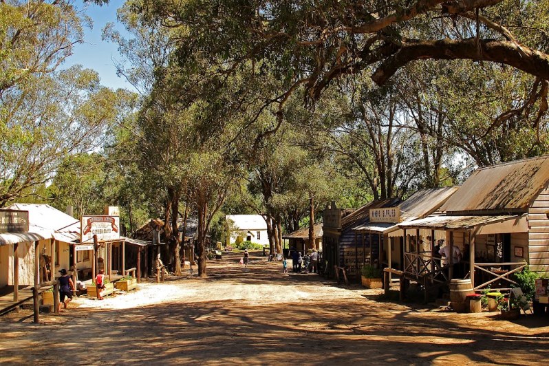 The Australiana Pioneer Village Blue Mountain Australia