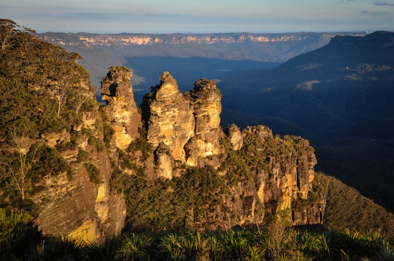 The Three Sisters Blue Mountain Australia