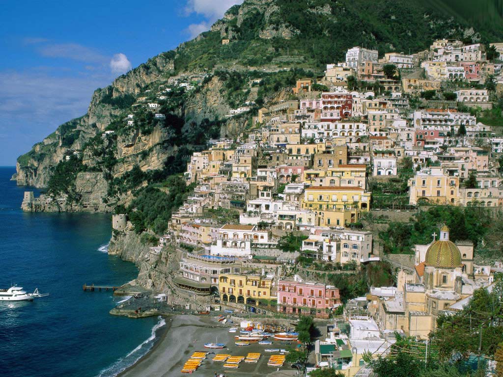 Amalfi Coast and Capri, Italy