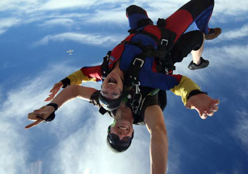 Ski and Skydive at Lake Wanaka, New Zealand