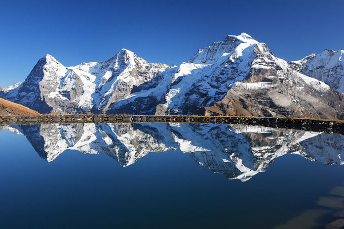 Eiger, Jungfrau