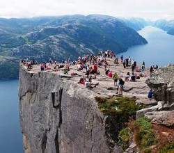 famous tourists places in Norway, Europe