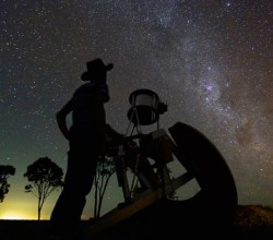 Outback Astronomy Broken Hill