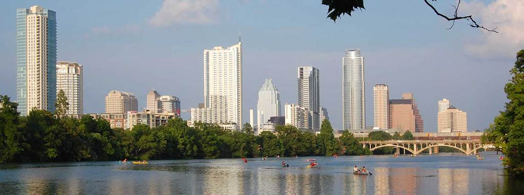 Austin Texas skyline USA