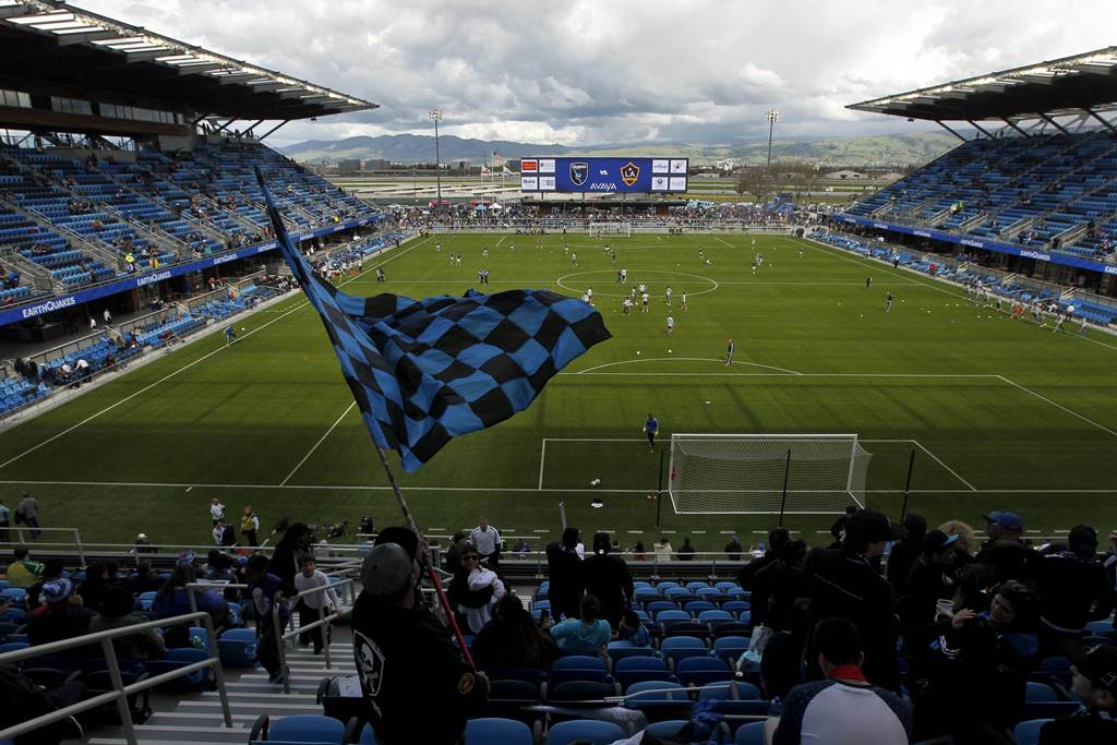 Avaya Stadium, San Jose