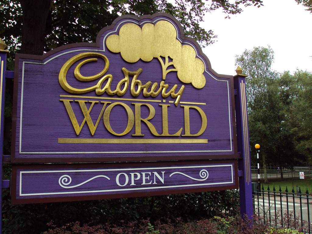 Cadbury World, Birmingham