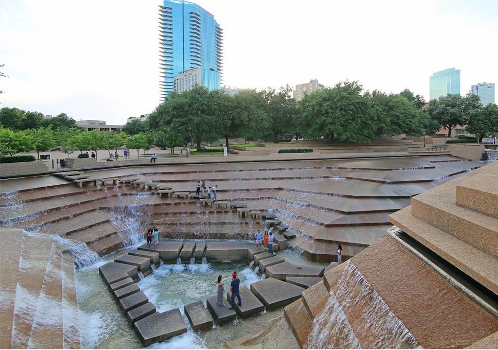 Fort Worth Water Gardens